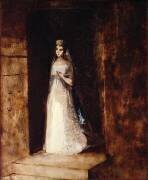 La princesse blanche (Odilon Redon) - Muzeo.com