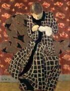 La Ravaudeuse (Edouard Vuillard) - Muzeo.com