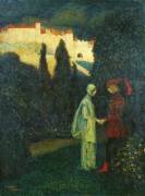 La rencontre (Wassily Kandinsky) - Muzeo.com