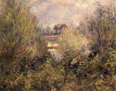 La Seine à Argenteuil (Auguste Renoir) - Muzeo.com