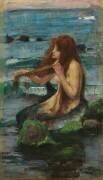 La sirène (John William Waterhouse) - Muzeo.com