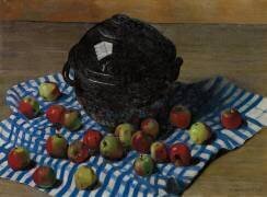 La Soupière Noire (Félix Vallotton) - Muzeo.com