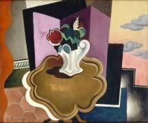 La table Louis-Philippe (Roger de La Fresnaye) - Muzeo.com