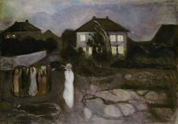 La tempête (Edvard Munch) - Muzeo.com