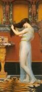 La Toilette (John William Godward) - Muzeo.com