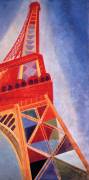 La Tour Eiffel (Robert Delaunay) - Muzeo.com