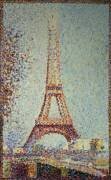 La Tour Eiffel (Georges Seurat) - Muzeo.com