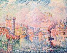 La tour rouge (Paul Signac) - Muzeo.com