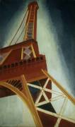 La Tour rouge (Robert Delaunay) - Muzeo.com