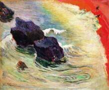 La Vague (Paul Gauguin) - Muzeo.com