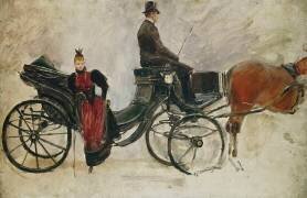 La Victoria (Jean Béraud) - Muzeo.com