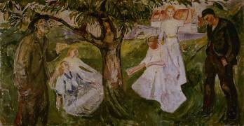 La vie (Edvard Munch) - Muzeo.com