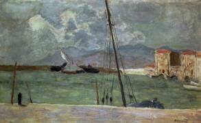 La voile latine (Pierre Bonnard) - Muzeo.com