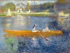 La yole (Auguste Renoir) - Muzeo.com