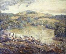 Labourage (Ernest Lawson) - Muzeo.com
