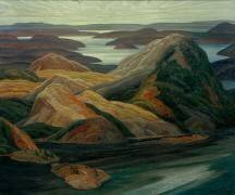Lac Gace (Franklin Carmichael) - Muzeo.com