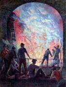 L'aciérie (Maximilien Luce) - Muzeo.com