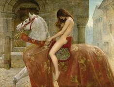 Lady Godiva (John Collier) - Muzeo.com