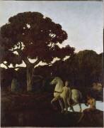 L'Age d'or,diptyque (Emile René Ménard) - Muzeo.com