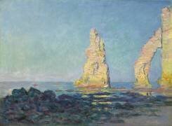 L'aiguille d'Etretat (Claude Monet) - Muzeo.com