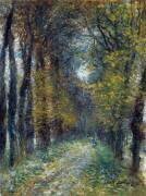 L'allée couverte (Auguste Renoir) - Muzeo.com