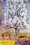 L'amandier en fleurs (Pierre Bonnard) - Muzeo.com