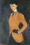 L'Amazone (Amedeo Modigliani) - Muzeo.com