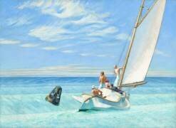 Lame de fonds (Edward Hopper) - Muzeo.com