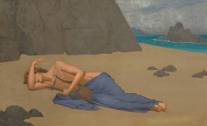 Lamentation d'Orphée (Alexandre Séon) - Muzeo.com