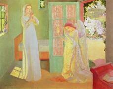 L'Annonciation (Maurice Denis) - Muzeo.com