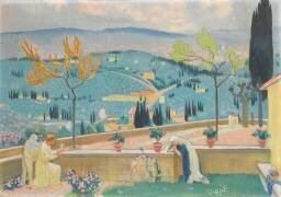 L'Annonciation à Fiesole (Maurice Denis) - Muzeo.com