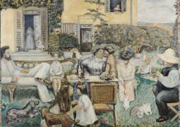 L'après-midi bourgeois (Pierre Bonnard) - Muzeo.com
