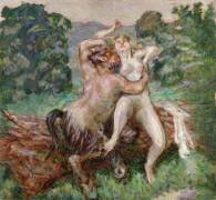 L'après-midi d'un faune (Pierre Bonnard) - Muzeo.com