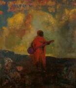 L'arabe (Odilon Redon) - Muzeo.com