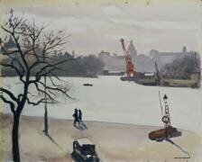 L’arbre (Albert Marquet) - Muzeo.com