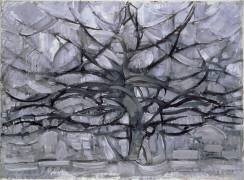 L'Arbre Gris (Piet Mondrian) - Muzeo.com