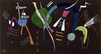 L'arc bleu (Wassily Kandinsky) - Muzeo.com