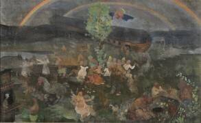 L'arche (Ivar Axel Henrick Arosenius) - Muzeo.com