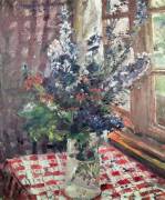 Larkspur (Lovis Corinth) - Muzeo.com