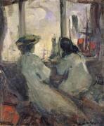 L'arrivée à Londres (Pierre Laprade) - Muzeo.com