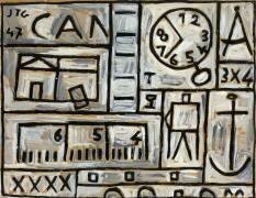 L'art constructif (Joaquin Torres-Garcia) - Muzeo.com