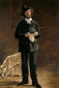 L'artiste (Edouard Manet) - Muzeo.com