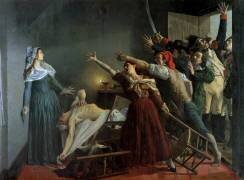 L'assassinat de Marat (Jean Joseph Weerts) - Muzeo.com