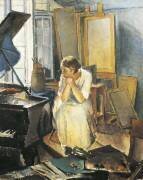 L'atelier (Alvar Cawen) - Muzeo.com