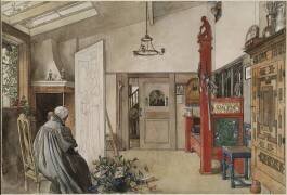 L'atelier (Carl Larsson) - Muzeo.com