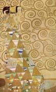 L'attente (Gustav Klimt) - Muzeo.com