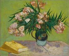 Lauriers roses (Vincent van Gogh) - Muzeo.com