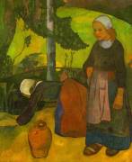Lavandières (Paul Serusier) - Muzeo.com