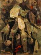 L'aventure d'une demoiselle (Paul Klee) - Muzeo.com