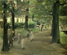 L'Avenue (Max Liebermann) - Muzeo.com